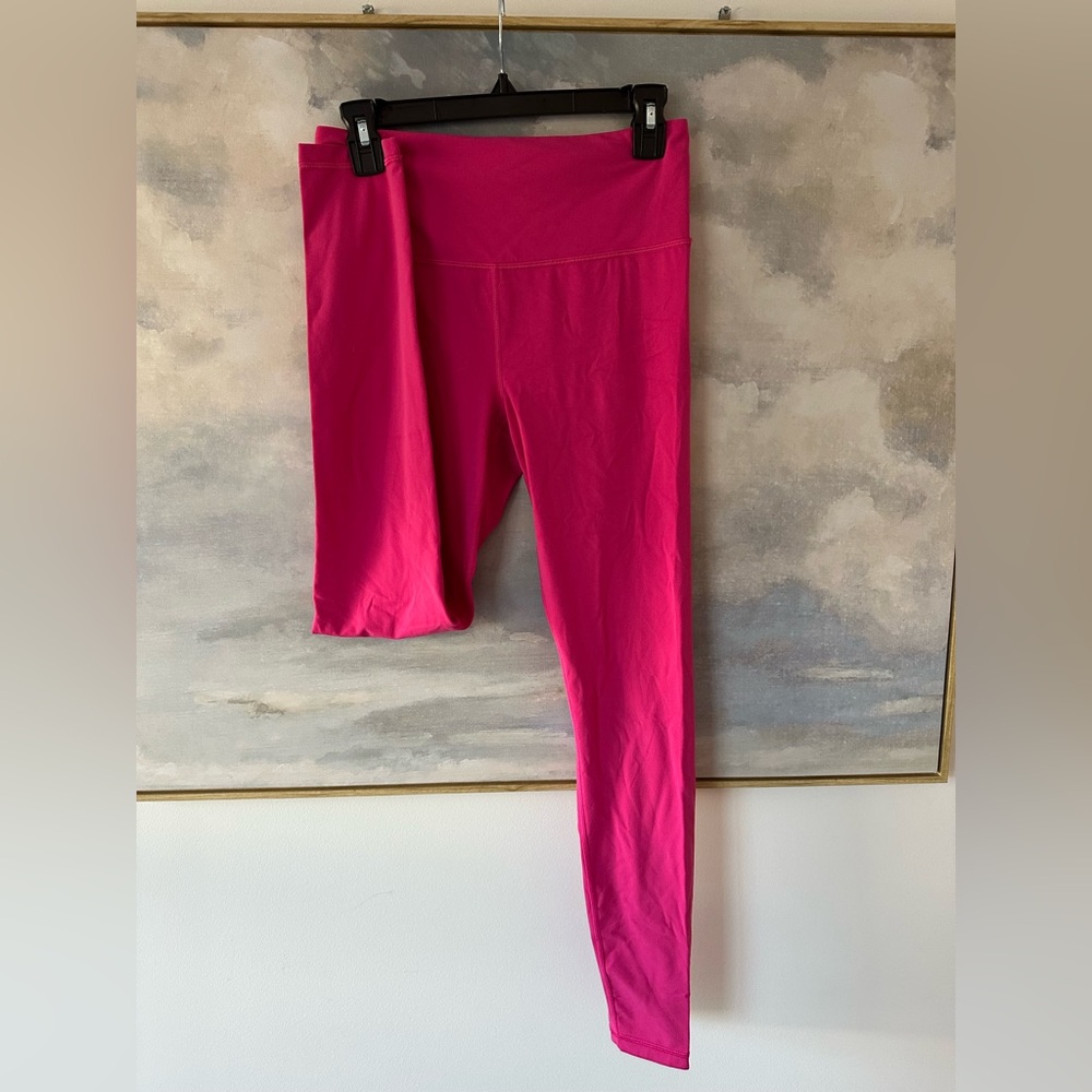 Athleta Fuchsia Tall High-Rise Leggings